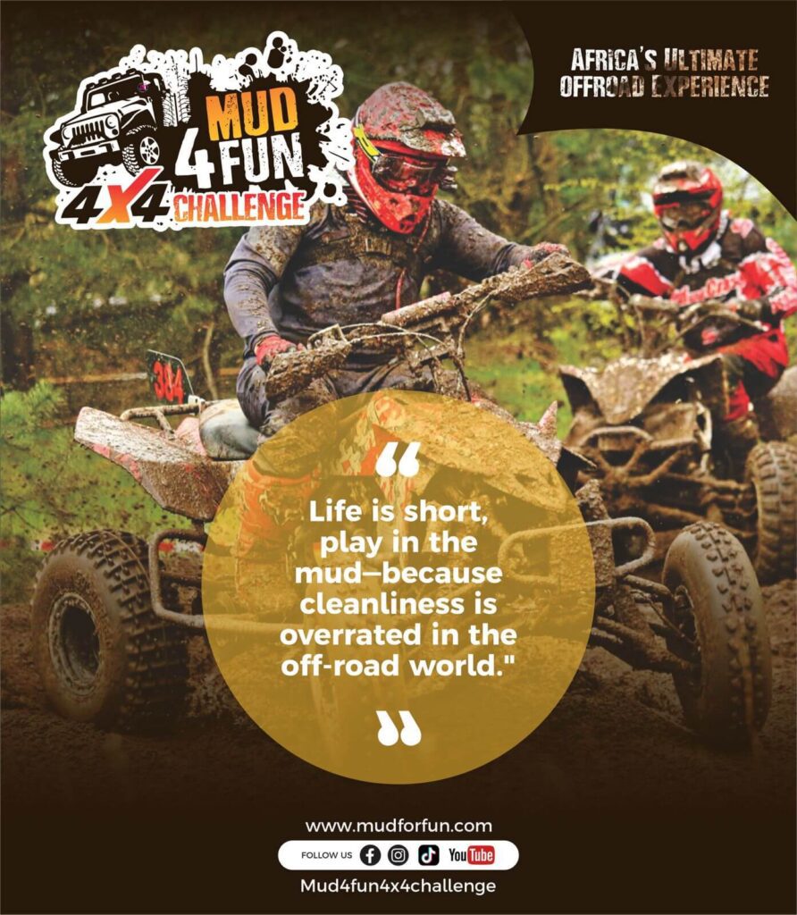 Mud For Fun Membership Registration