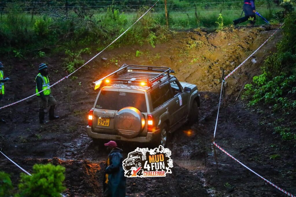 Mud 4 Fun 4x4 challenge