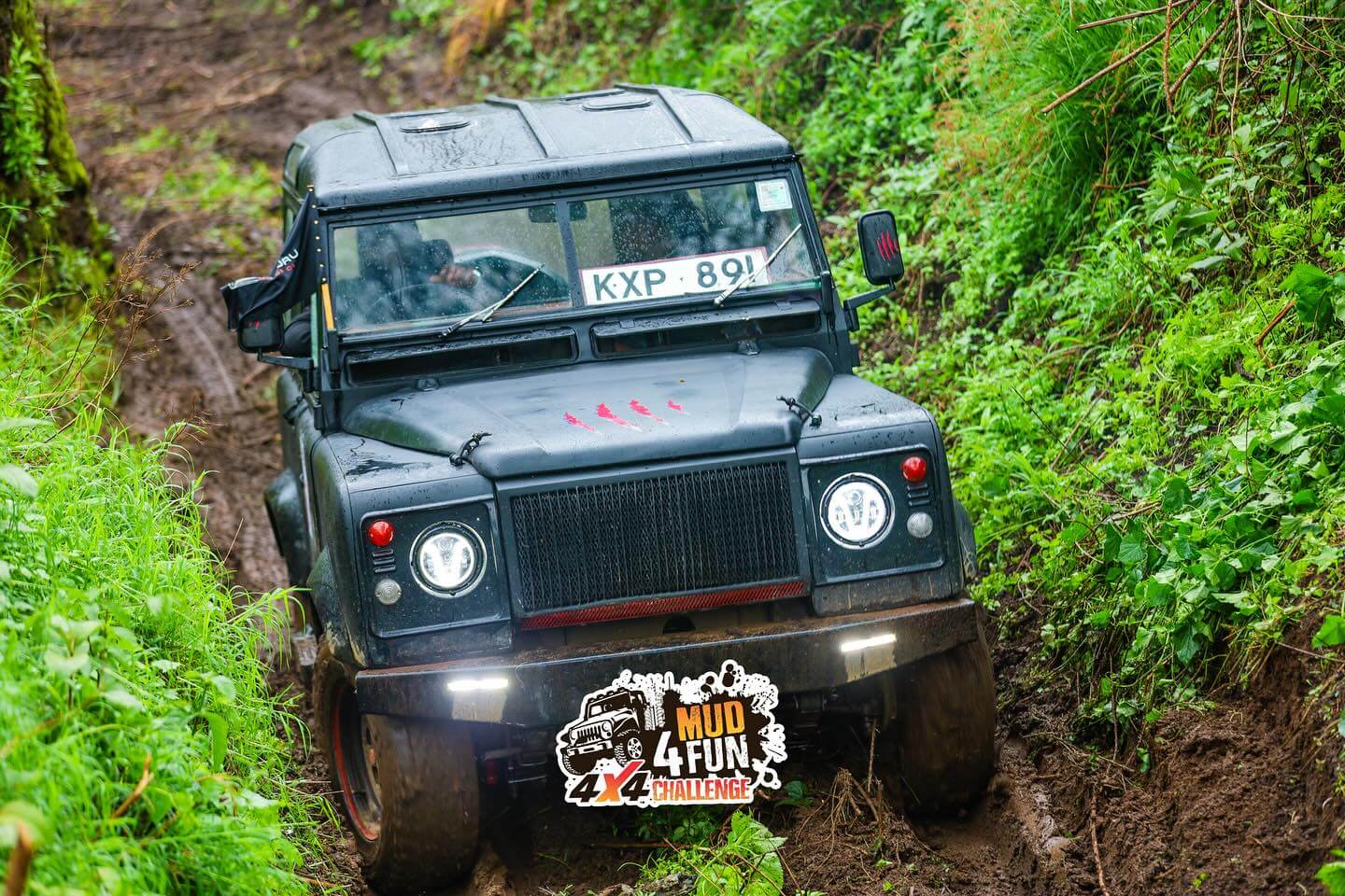 Mud 4 Fun offroad challenge