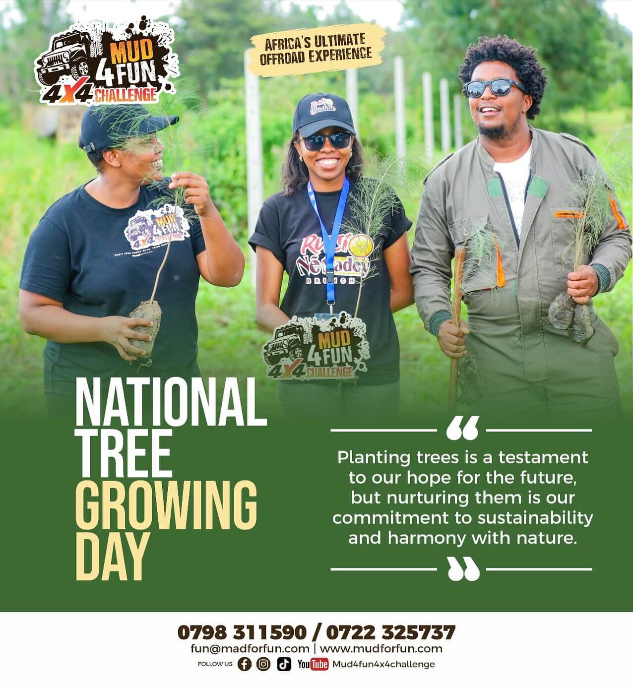 Tree planting Poster