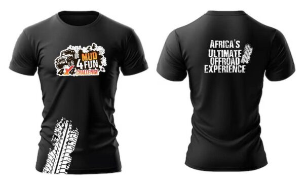 Mud 4 Fun Adult Cotton Tshirts