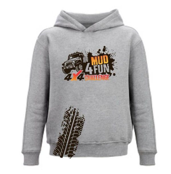 Mud 4 Fun Adult Hoodies