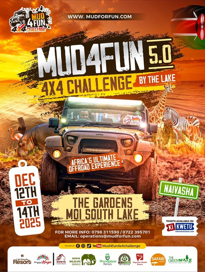 Mud 4 Fun 4×4 Challenge 5.0