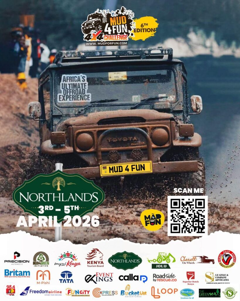 Mud4Fun 6.0 Northlands Ruiru Bypass